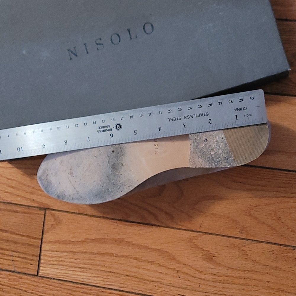 Nisolo Frida Smoking Loafer, size 6.5 - Picture 10 of 12